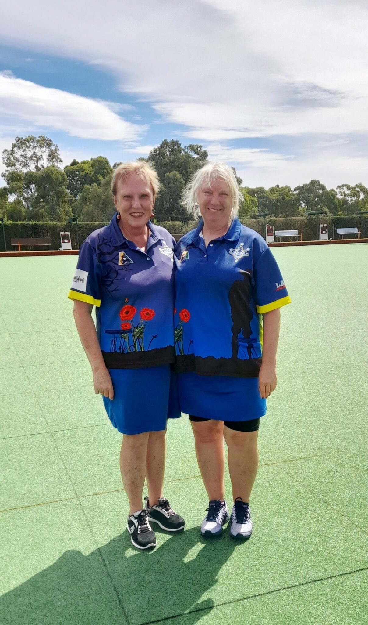 2024 ACT Women's 60+ Pairs Bowls ACT